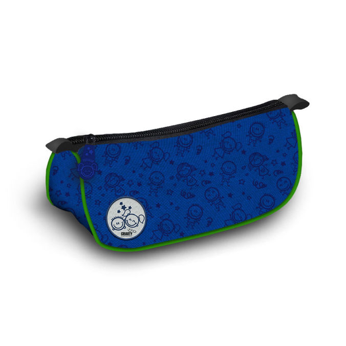 Estojo Escolar Criarty Azul Royal